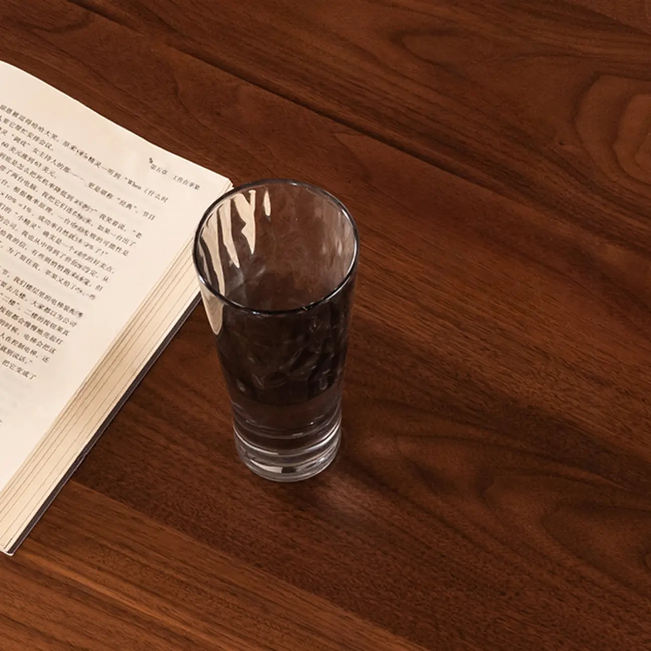 Elegant Wooden Display Cabinet with Drawers and Glass Door Image - 6 | homeyfad