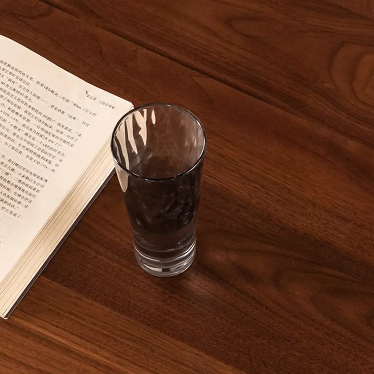 Elegant Wooden Display Cabinet with Drawers and Glass Door Image - 6