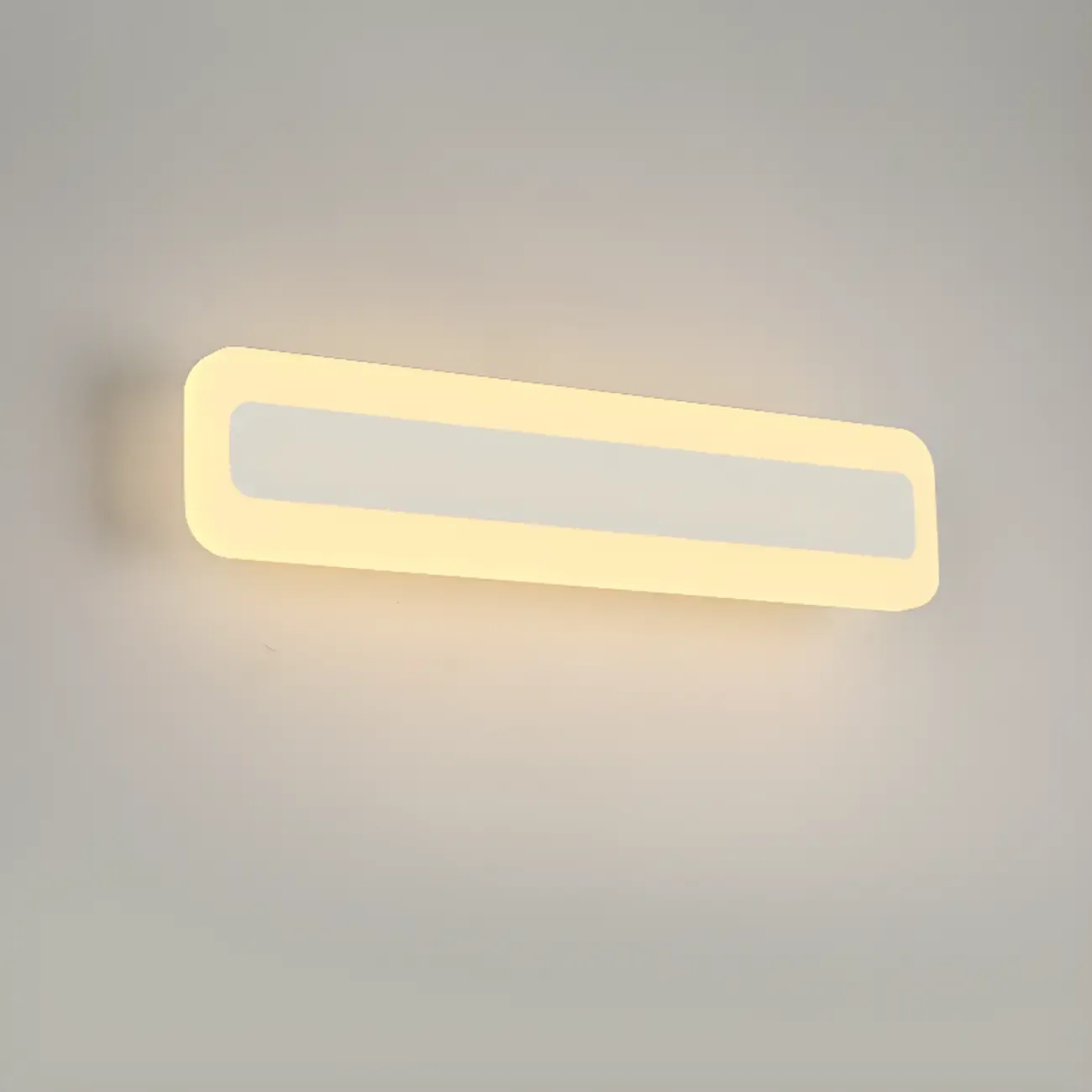 Minimalist Metal Vanity Lights with Integrated LED for Bathroom Image - 4