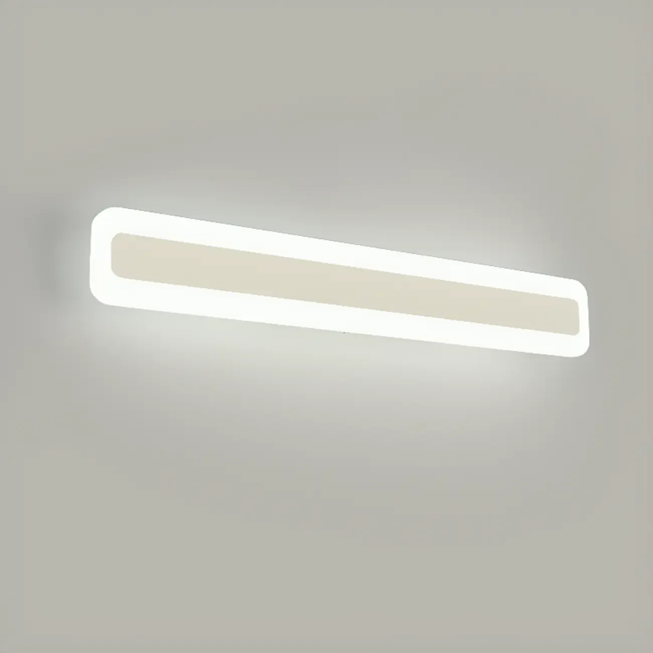 Minimalist Metal Vanity Lights with Integrated LED for Bathroom Image - 6