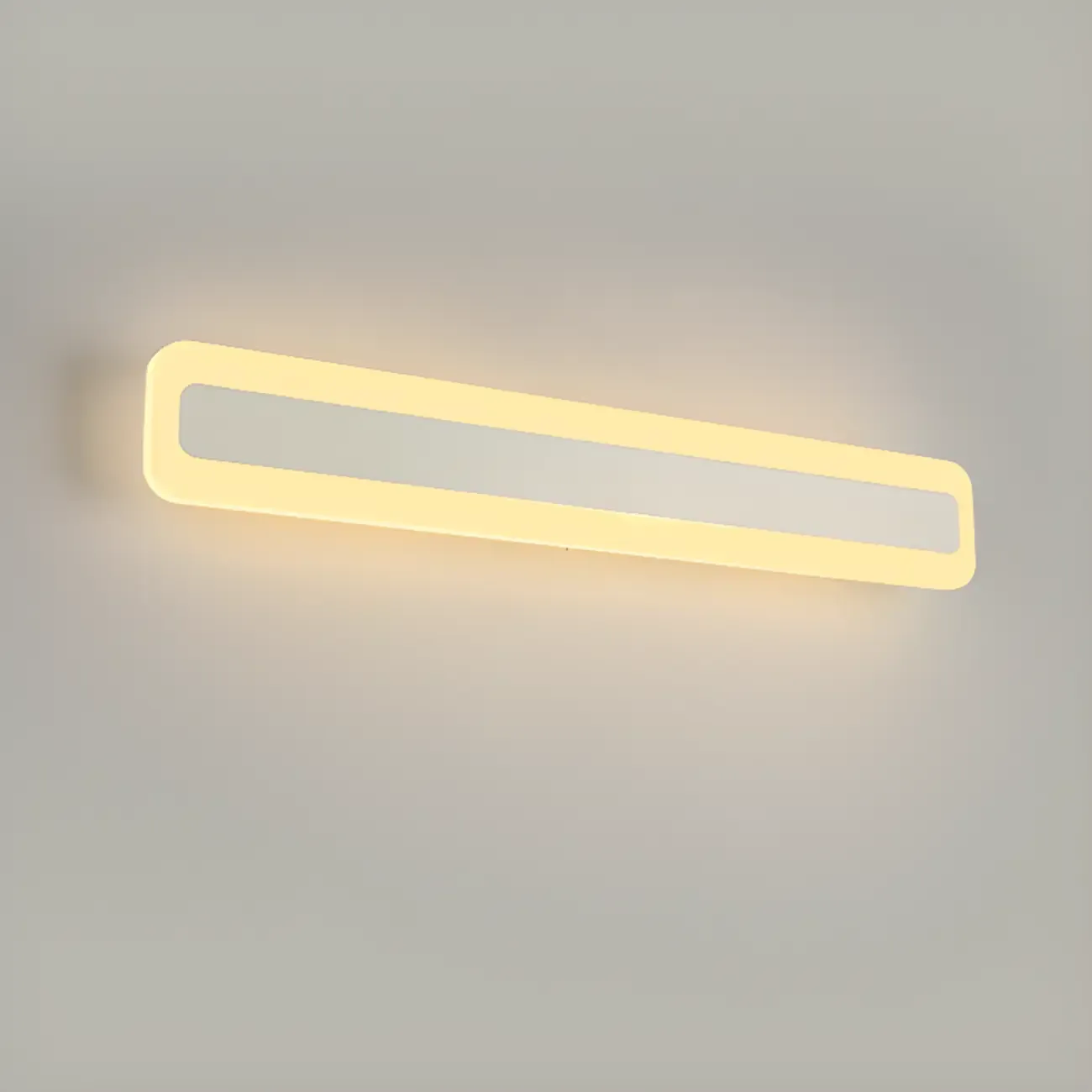 Minimalist Metal Vanity Lights with Integrated LED for Bathroom Image - 8