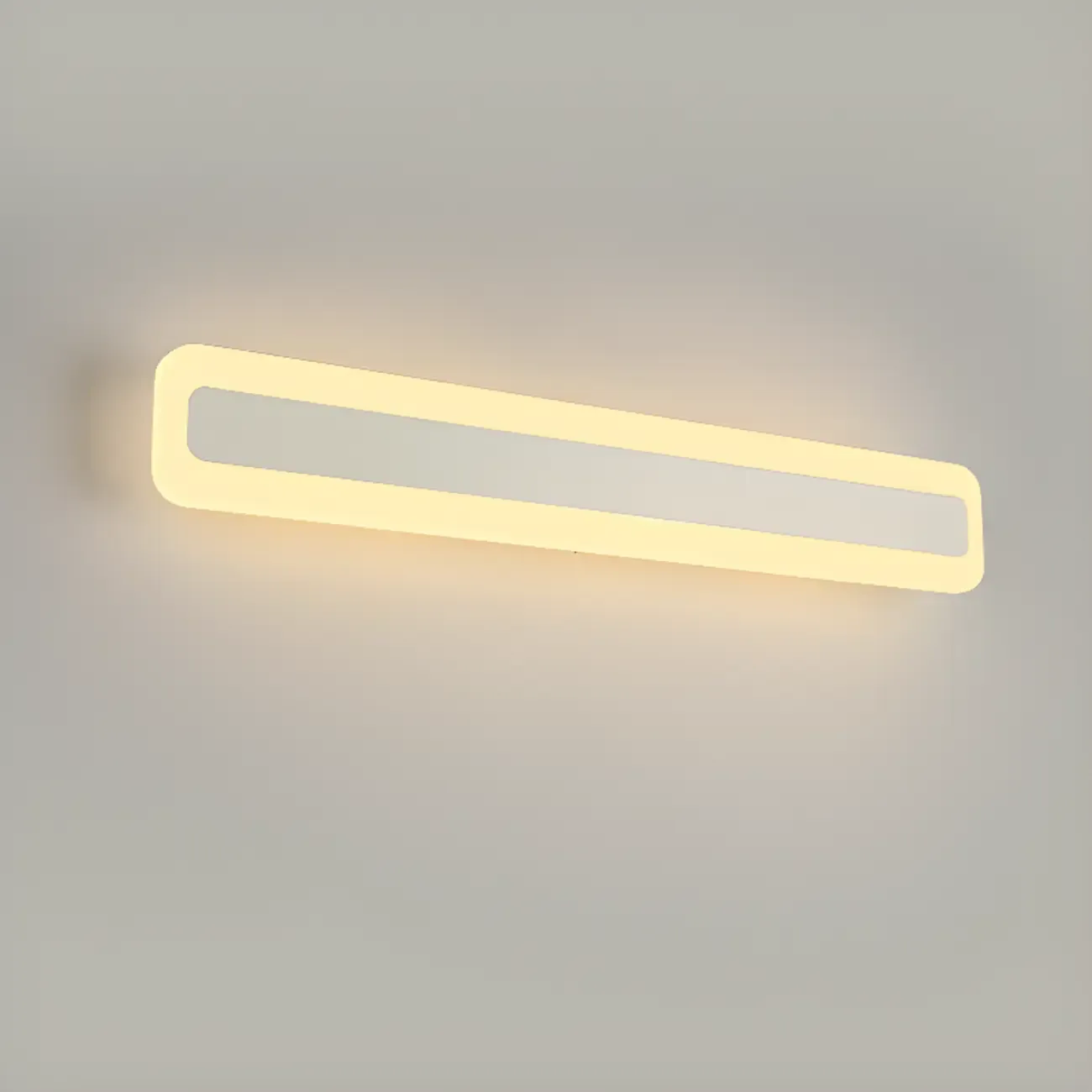 Minimalist Metal Vanity Lights with Integrated LED for Bathroom Image - 9