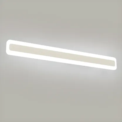 Minimalist Metal Vanity Lights with Integrated LED for Bathroom Image - 18