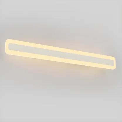 Minimalist Metal Vanity Lights with Integrated LED for Bathroom Image - 20