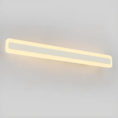 Minimalist Metal Vanity Lights with Integrated LED for Bathroom Image - 21