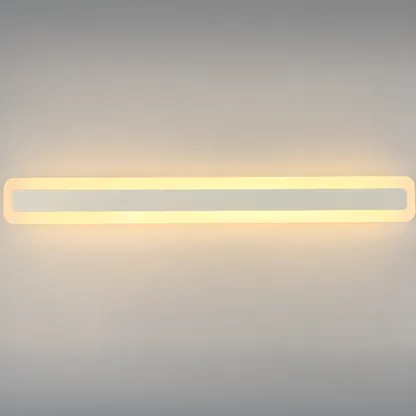 Minimalist Metal Vanity Lights with Integrated LED for Bathroom Image - 22