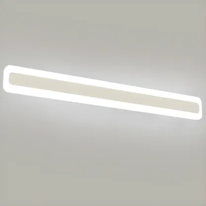 Minimalist Metal Vanity Lights with Integrated LED for Bathroom Image - 24