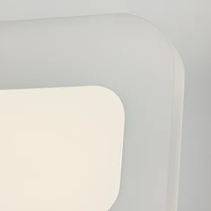 Minimalist Metal Vanity Lights with Integrated LED for Bathroom Image - 25