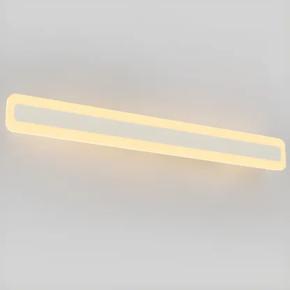 Minimalist Metal Vanity Lights with Integrated LED for Bathroom Image - 26