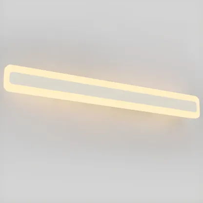 Minimalist Metal Vanity Lights with Integrated LED for Bathroom Image - 28