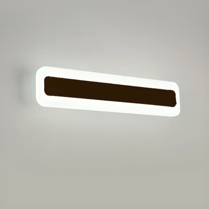 Minimalist Metal Vanity Lights with Integrated LED for Bathroom Image - 29