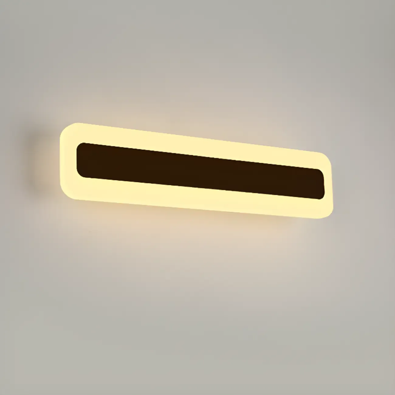 Minimalist Metal Vanity Lights with Integrated LED for Bathroom - HomeyFad