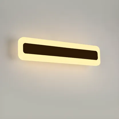 Minimalist Metal Vanity Lights with Integrated LED for Bathroom Image - 31