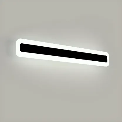 Minimalist Metal Vanity Lights with Integrated LED for Bathroom Image - 32