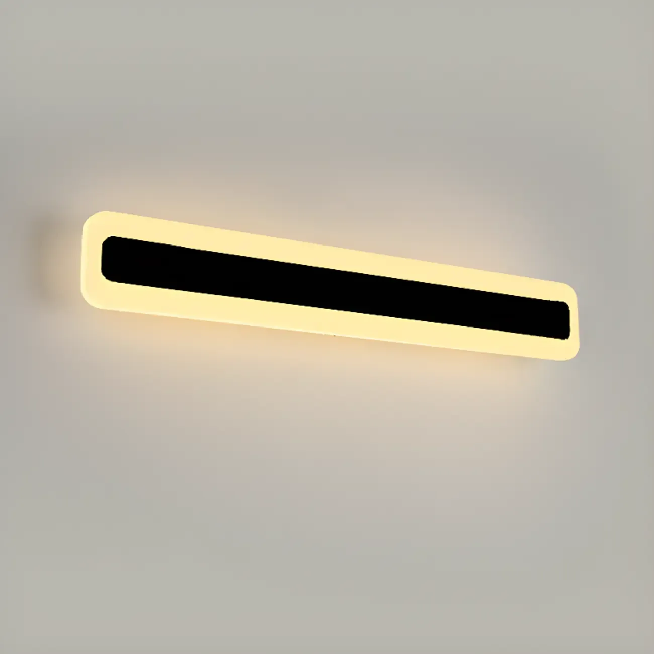 Minimalist Metal Vanity Lights with Integrated LED for Bathroom Image - 33