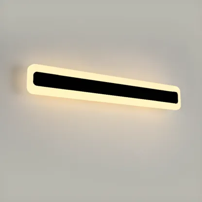Minimalist Metal Vanity Lights with Integrated LED for Bathroom Image - 34