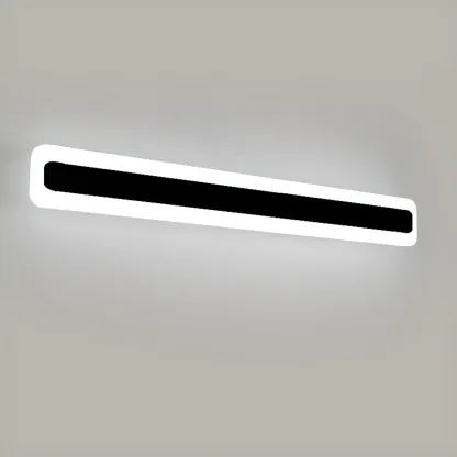 Minimalist Metal Vanity Lights with Integrated LED for Bathroom Image - 35