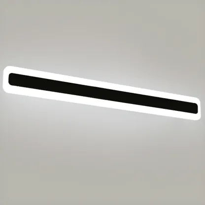 Minimalist Metal Vanity Lights with Integrated LED for Bathroom Image - 41