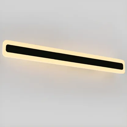 Minimalist Metal Vanity Lights with Integrated LED for Bathroom Image - 42