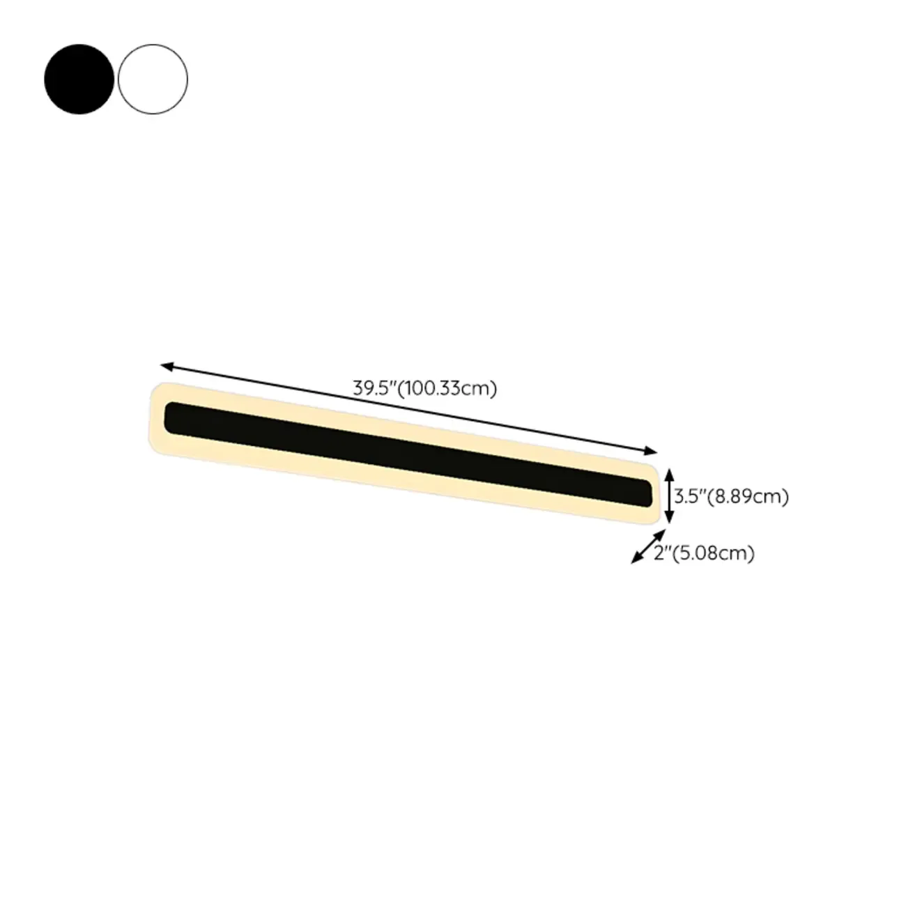 Minimalist Metal Vanity Lights with Integrated LED for Bathroom Image - 47