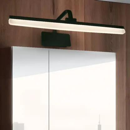 Modern Linear Vanity Light 3-Gear Dimming LED for Bathroom