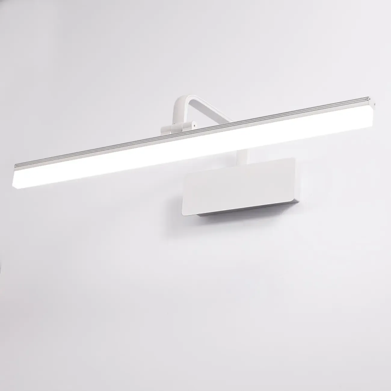 Modern Linear Vanity Light 3-Gear Dimming LED for Bathroom