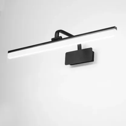 Modern Linear Vanity Light 3-Gear Dimming LED for Bathroom