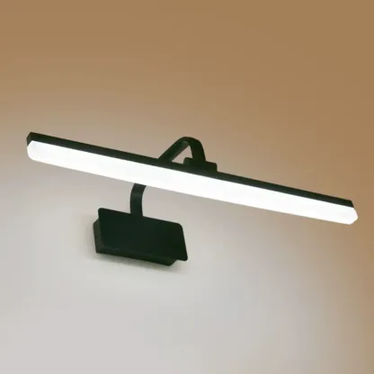 Modern Linear Vanity Light 3-Gear Dimming LED for Bathroom