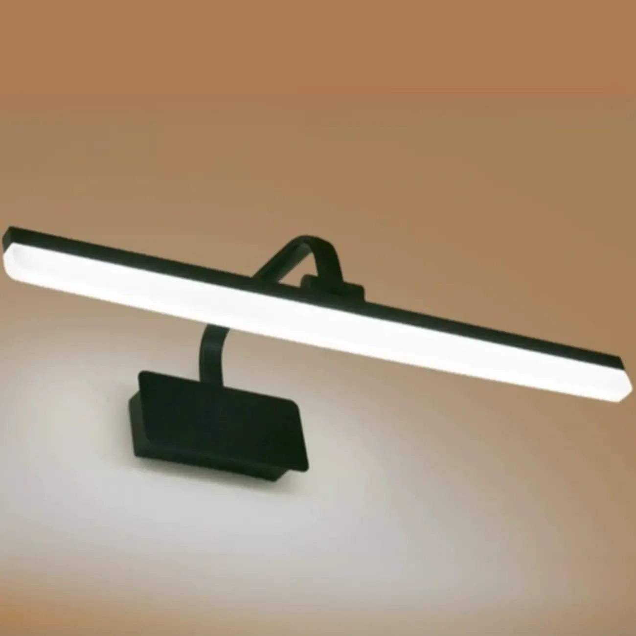 Modern Linear Vanity Light 3-Gear Dimming LED for Bathroom