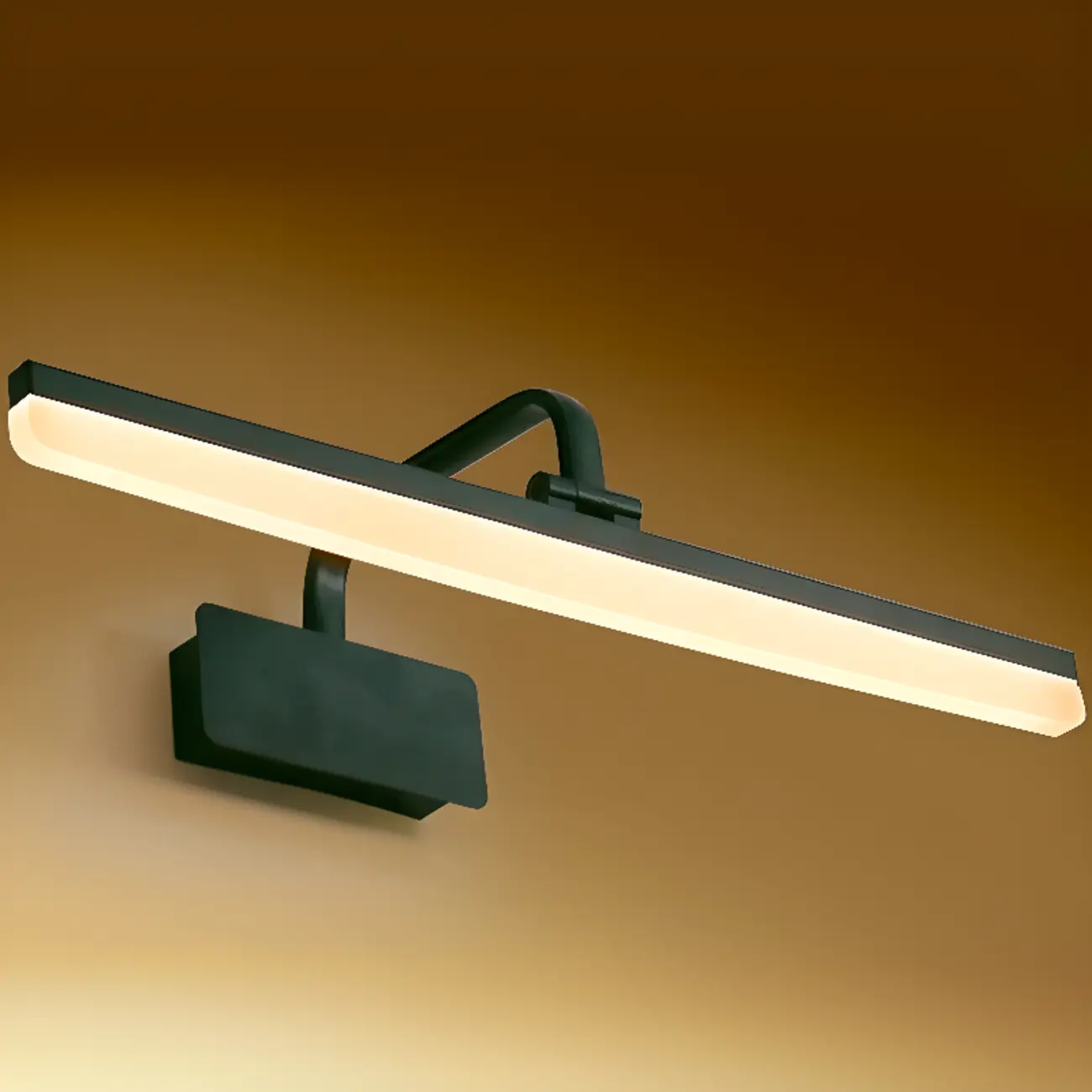 Modern Linear Vanity Light 3-Gear Dimming LED for Bathroom | homeyfad