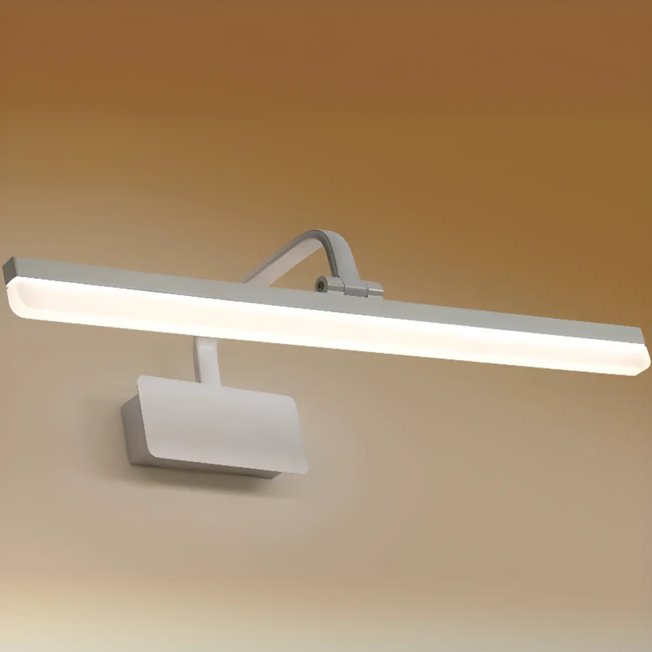 Modern Linear Vanity Light 3-Gear Dimming LED for Bathroom | homeyfad
