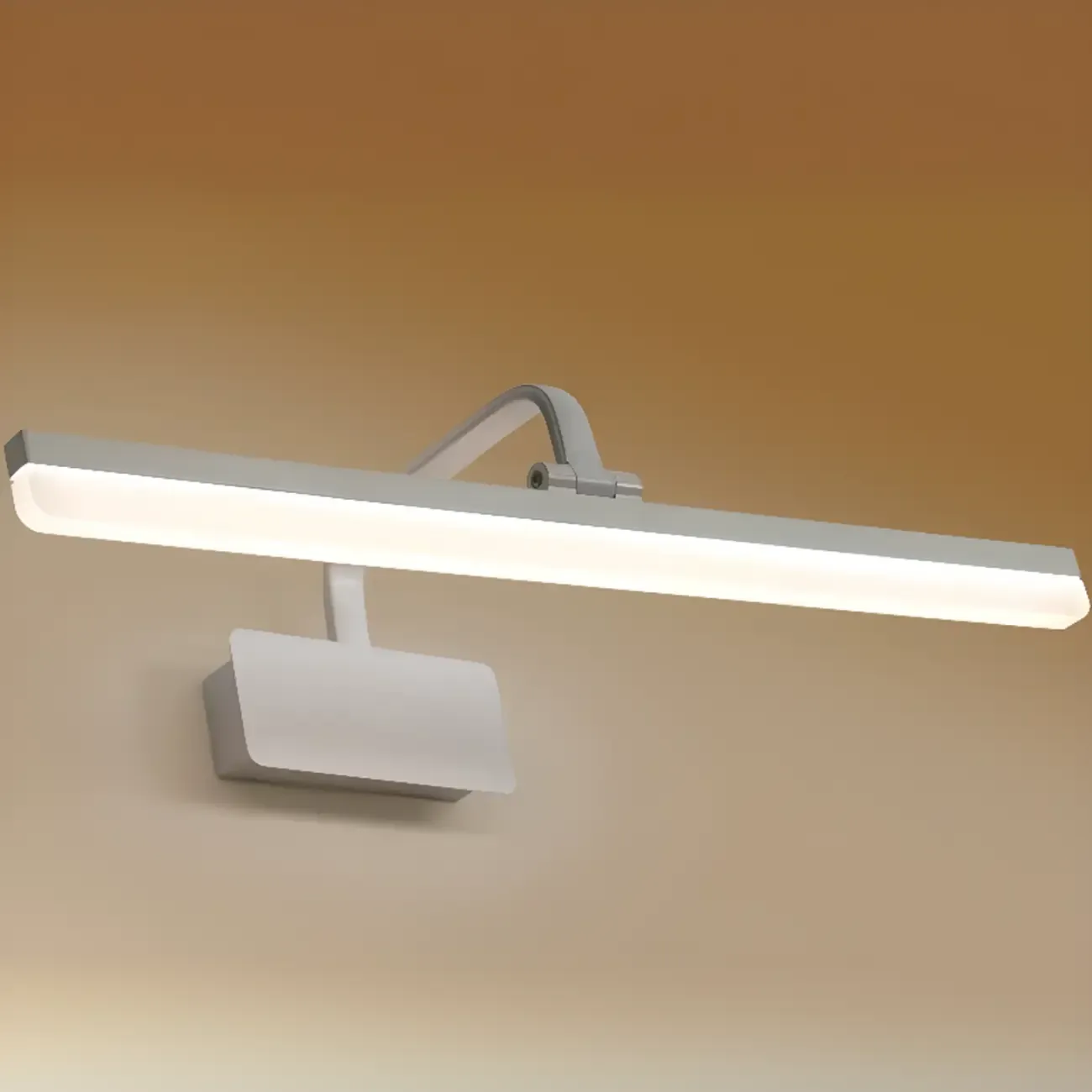 Modern Linear Vanity Light 3-Gear Dimming LED for Bathroom