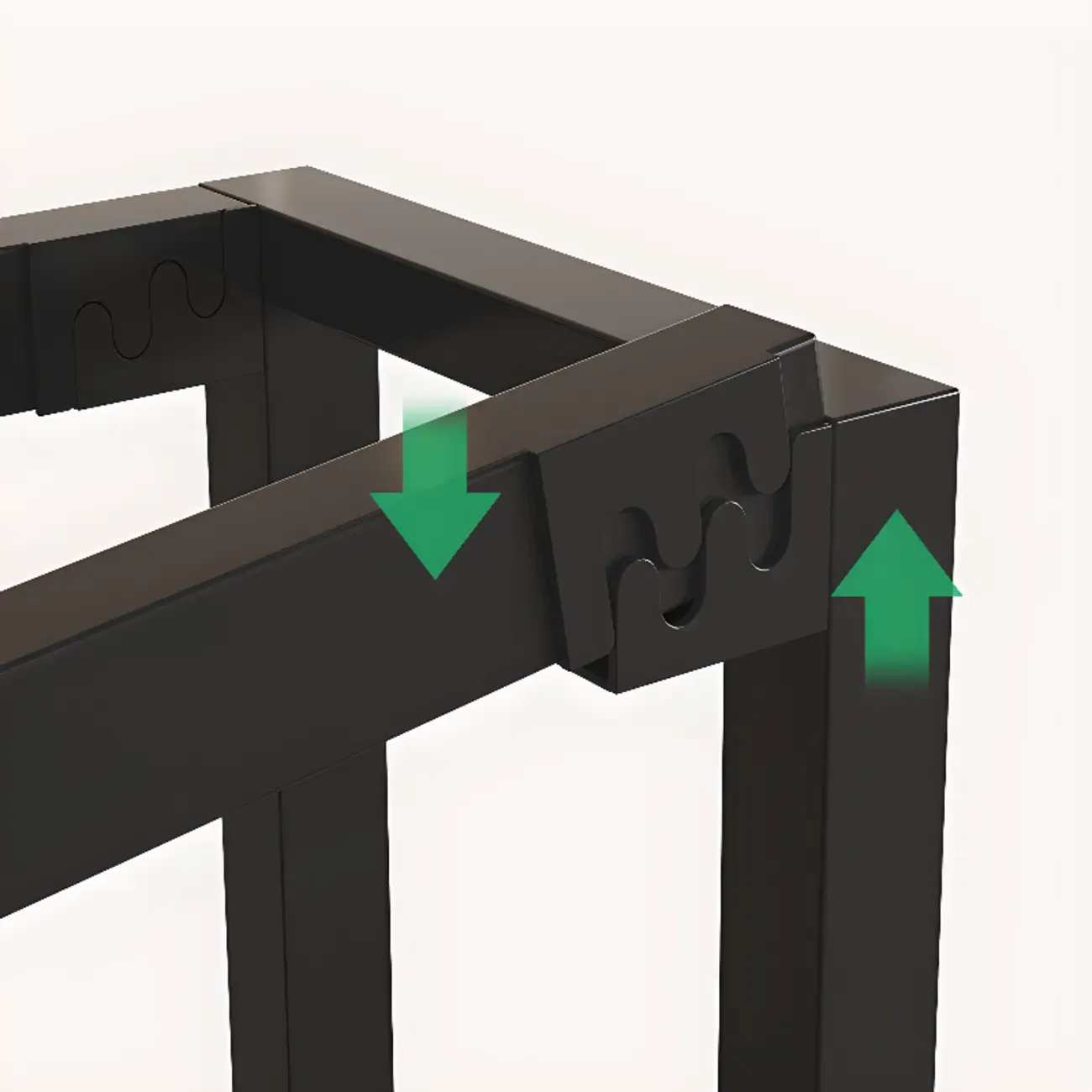 Industrial Brown Wooden Bar Table with Footrest for Home Pub Image - 8