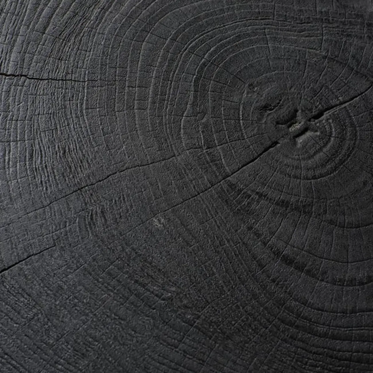 Small Round Modern Pine Wood Side Table with Drum Base Image - 6 | homeyfad