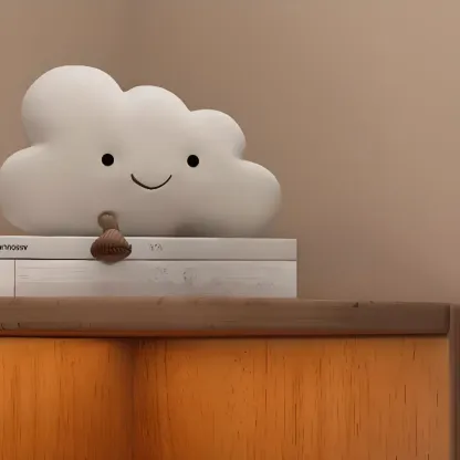 71" Minimalist Corner Storage Display Cabinet With Lighting Image - 6