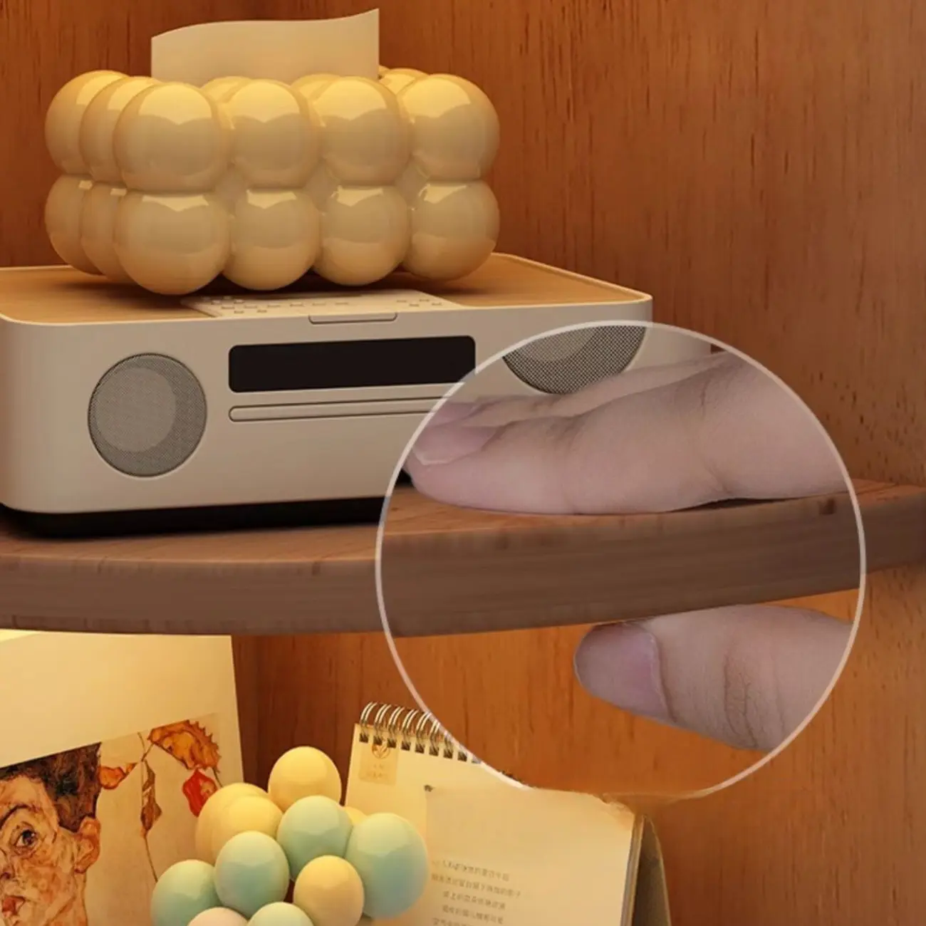 71" Minimalist Corner Storage Display Cabinet With Lighting Image - 11 | homeyfad