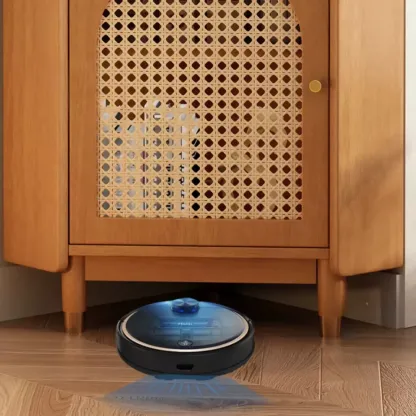 Modern 64.5" Classic 5-tier Wooden Corner Display Cabinet Image - 9