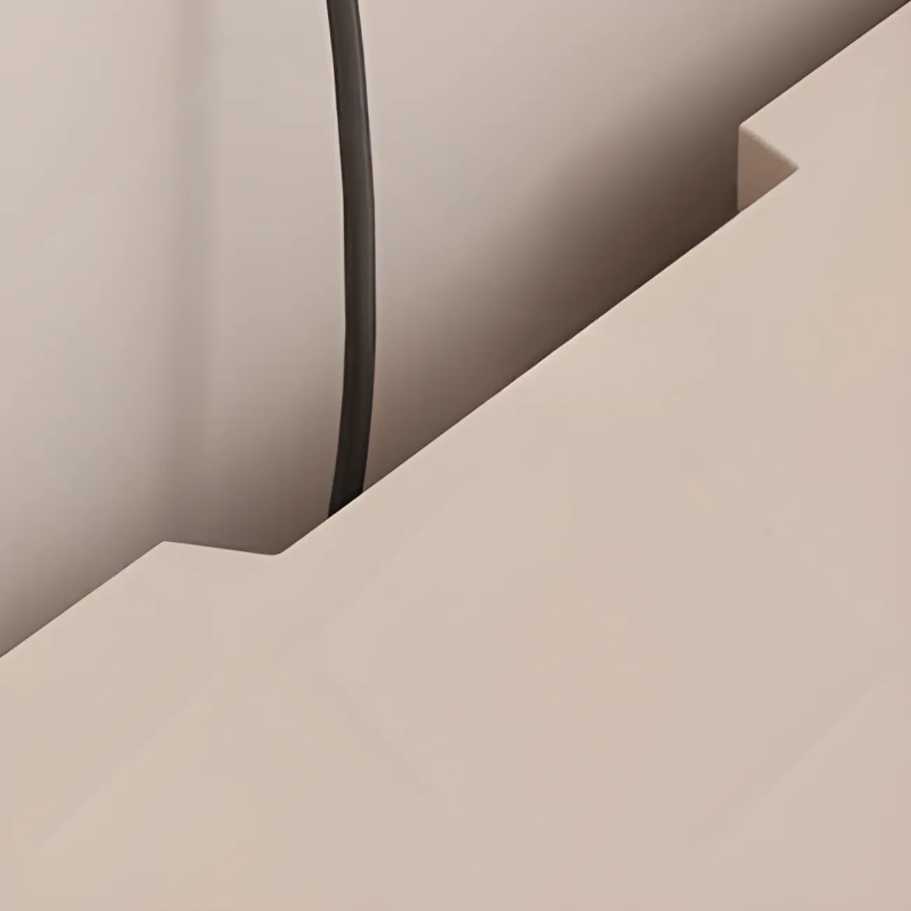 Minimalist White Wooden TV Stand with Open Storage and Drawers Image - 12 | homeyfad