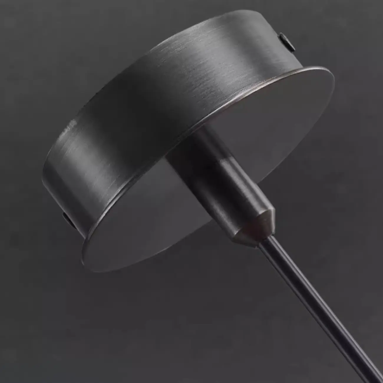 Adjustable White Stone Schoolhouse Kitchen Pendant Lighting Image - 4 | homeyfad