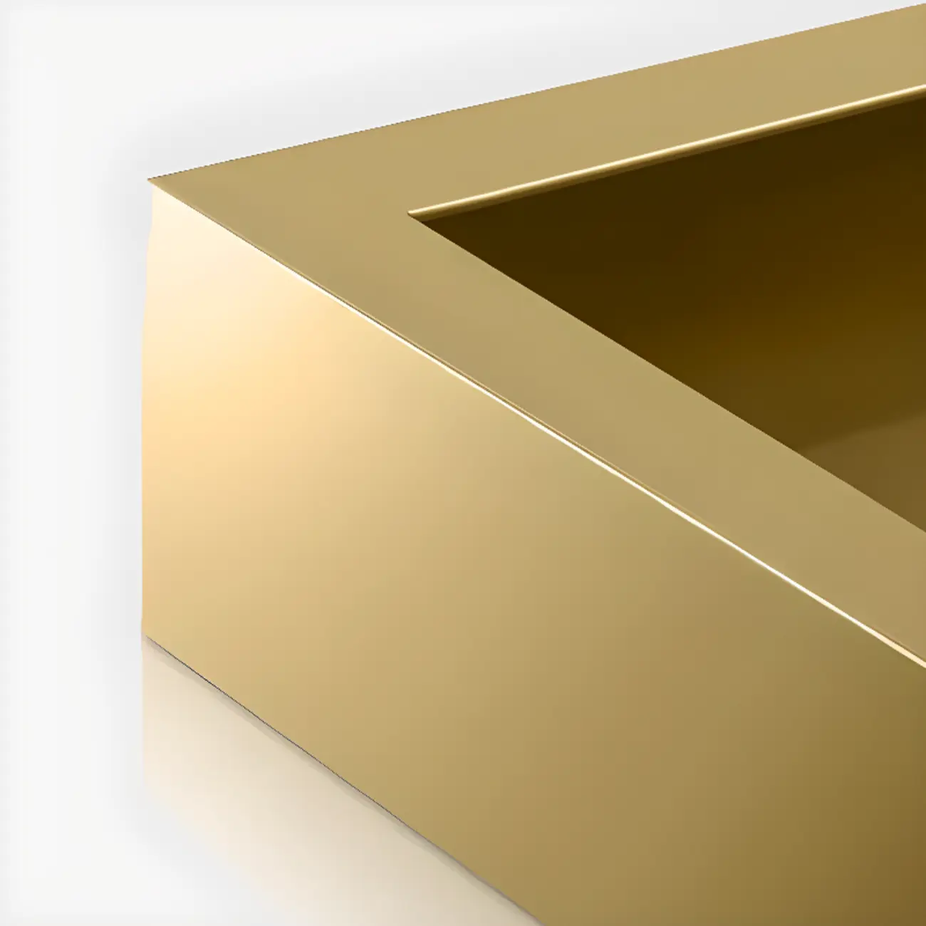 Modern Gray Wood Gold Glass Door Display Corner Cabinet Image - 7 | homeyfad