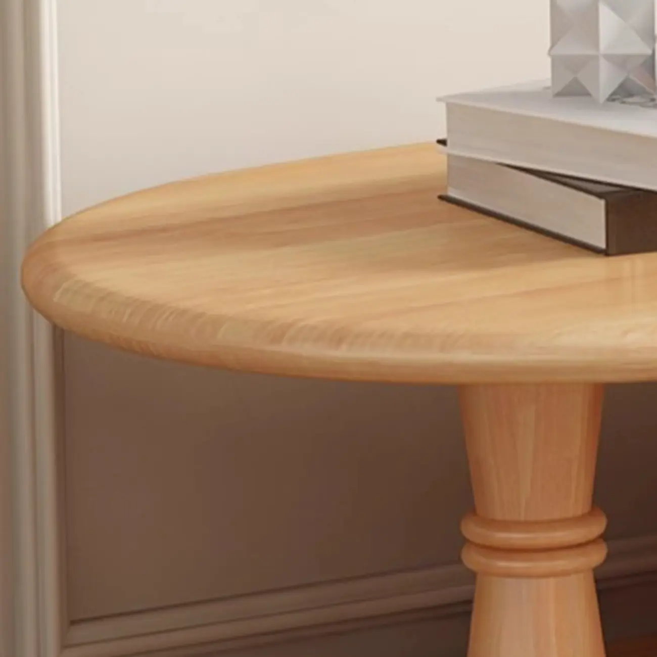 Durable Wooden TV Stand with Open Storage for Living Room Image - 14 | homeyfad