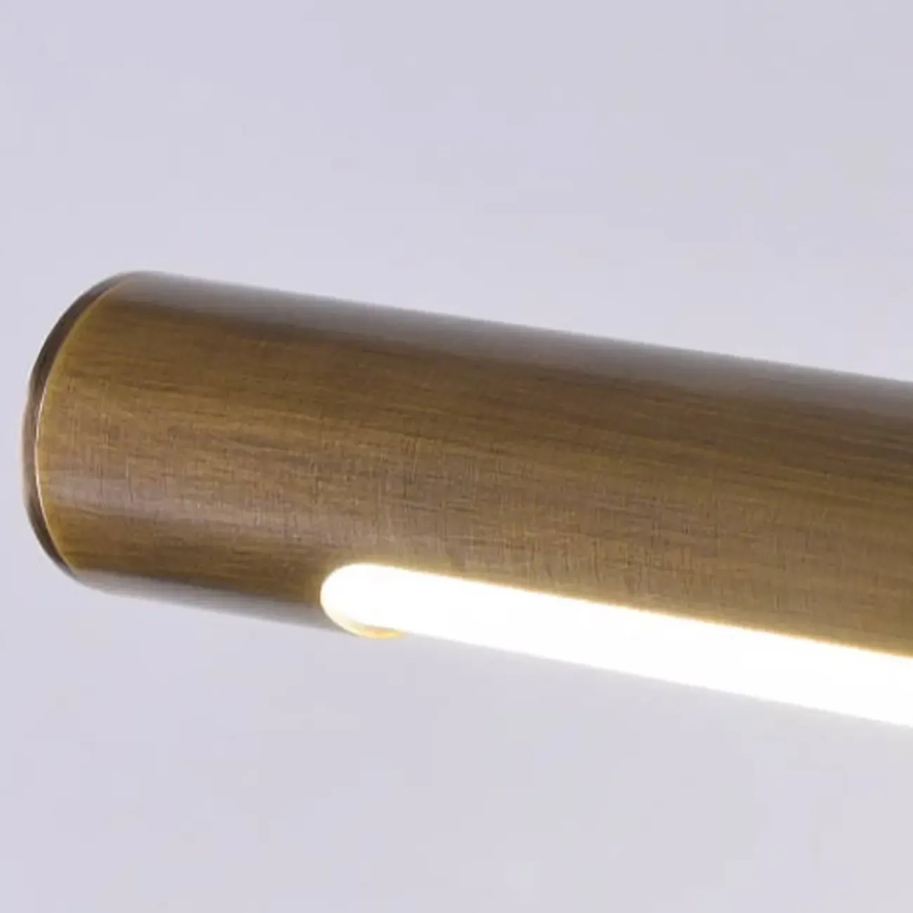 Modern Brass Tube LED Vanity Mirror Lamp Bathroom Light