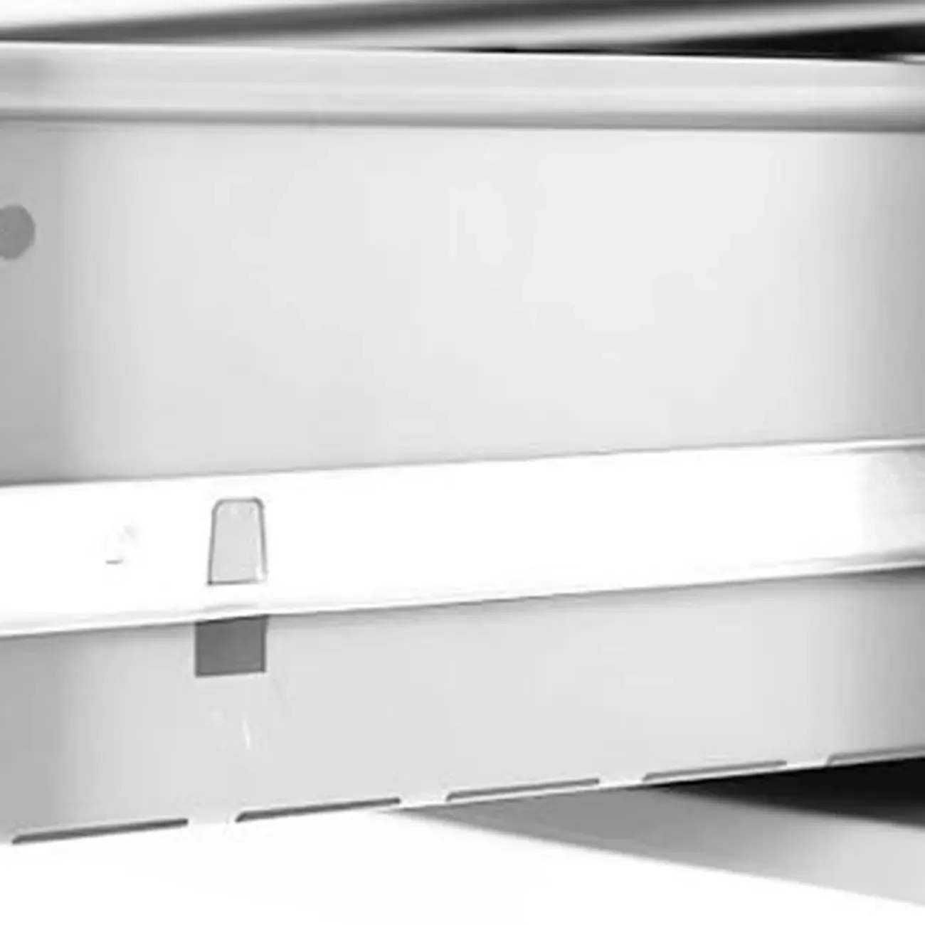 Traditional Steel Vertical Lockable Filing Cabinet for Home Office Image - 5