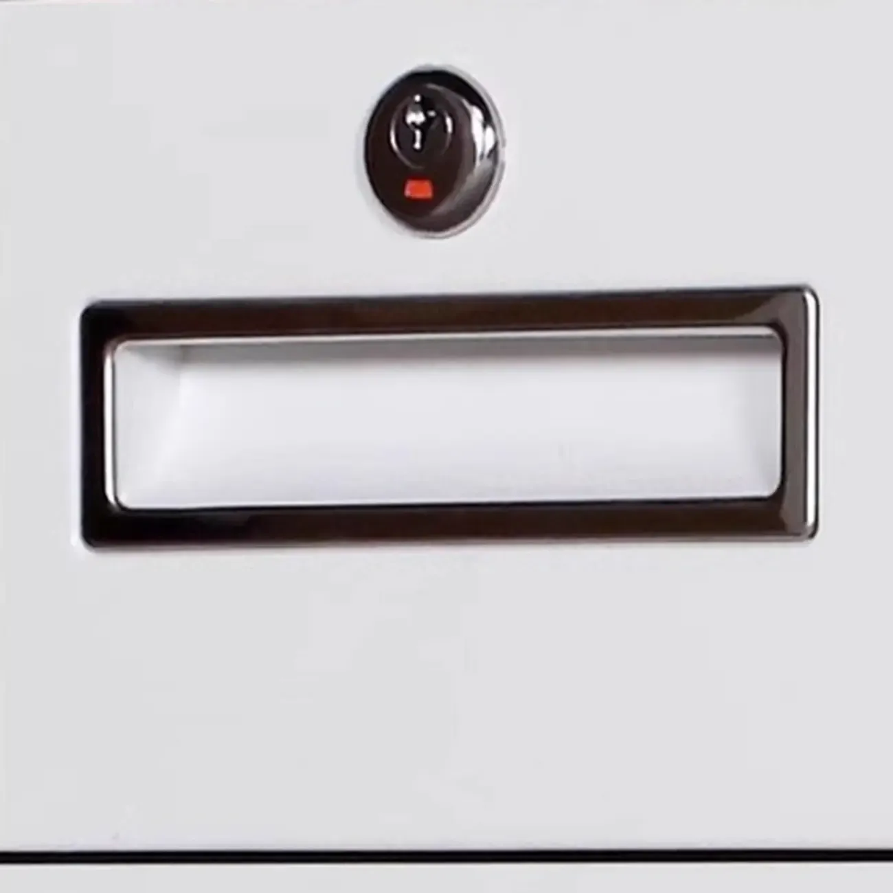Traditional Steel Vertical Lockable Filing Cabinet for Home Office Image - 12