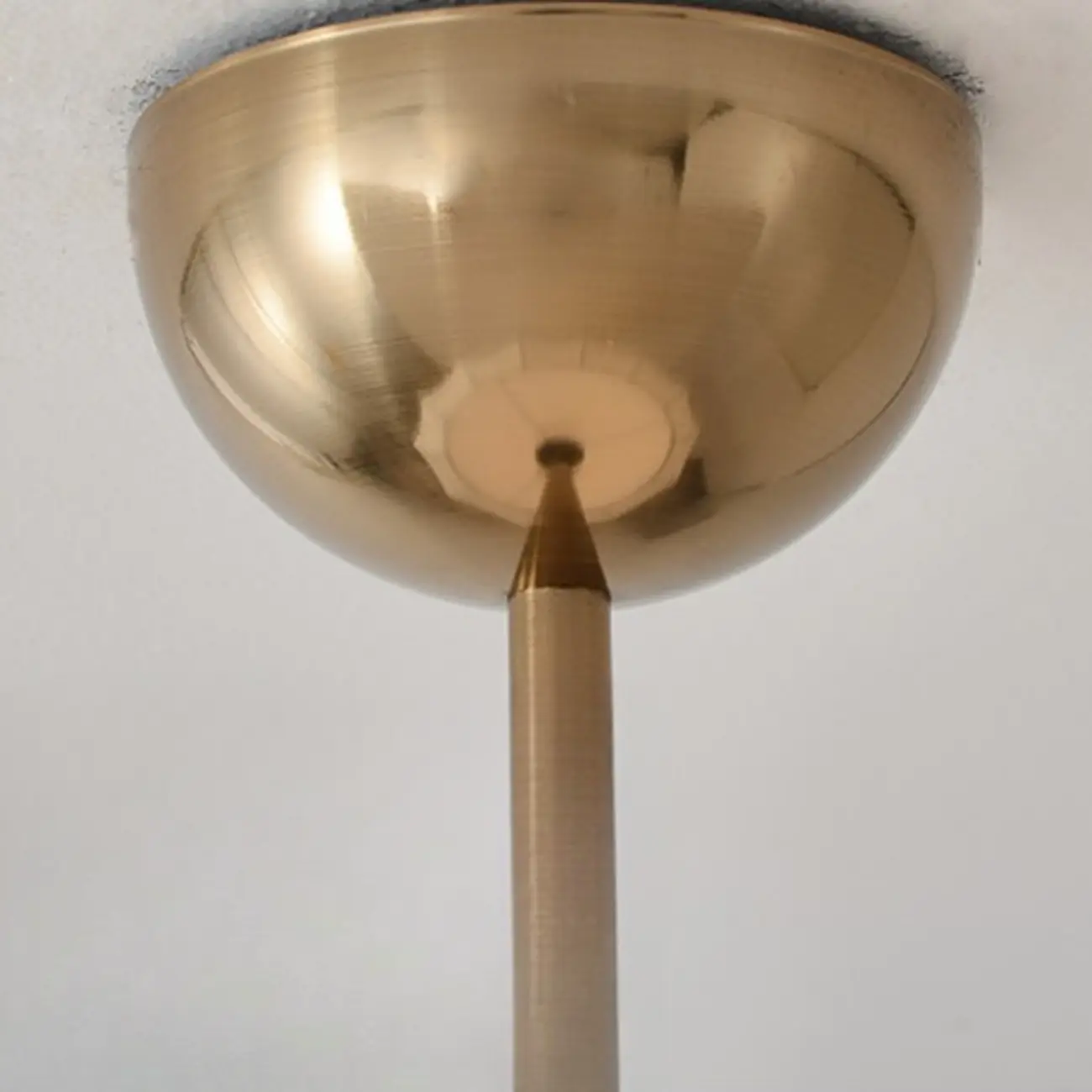 Vintage Fabric Dome Chandelier for Elegant Bedrooom Image - 8 | homeyfad