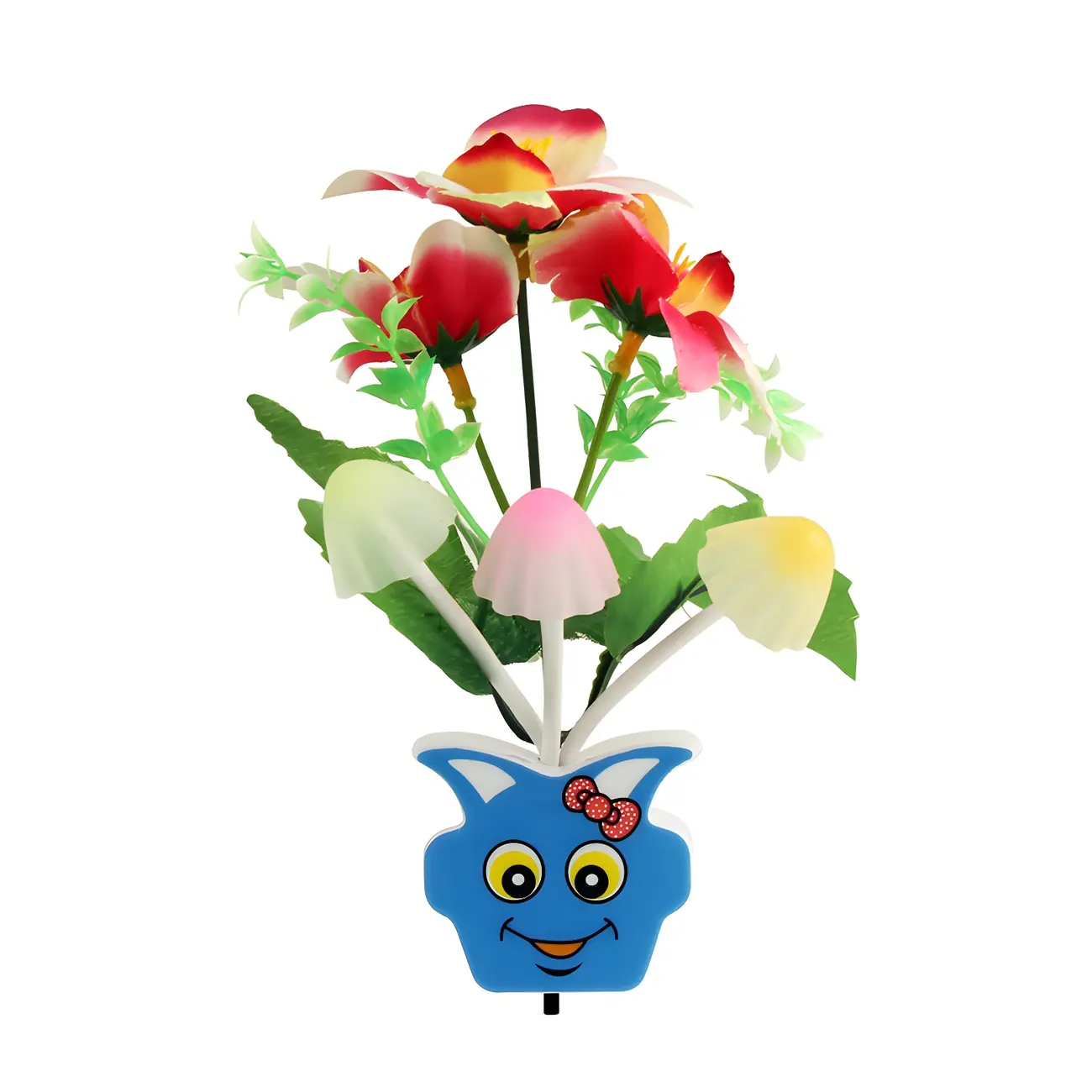 Vivid LED Mushroom Flower Night Light Image - 22 | homeyfad