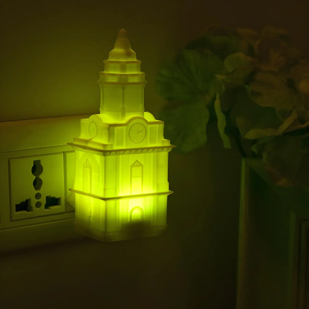 Architectural Tower Plug-In LED Night Light Image - 1 | homeyfad