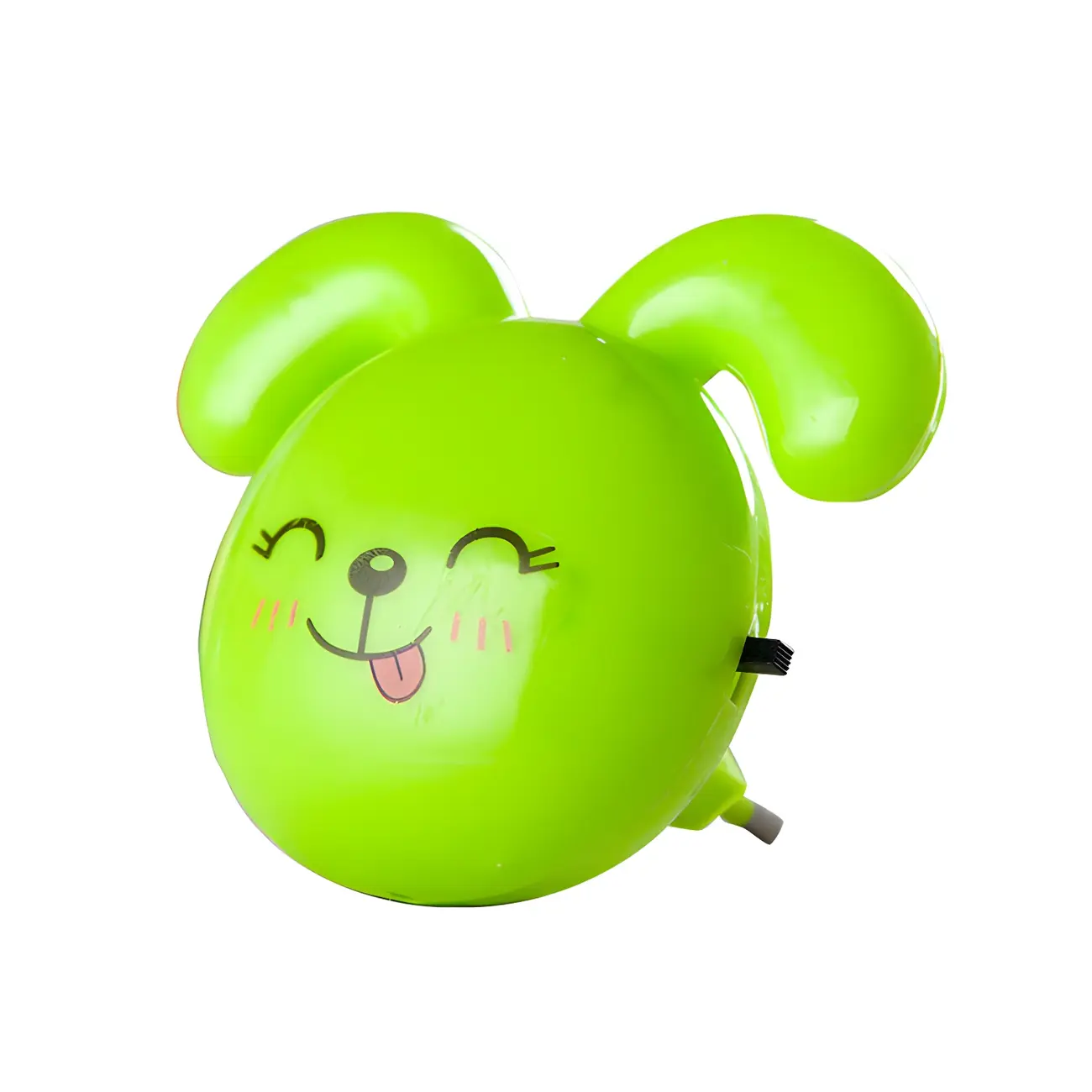 Doggy Green LED Plastic Plug-In Night Light Image - 3 | homeyfad