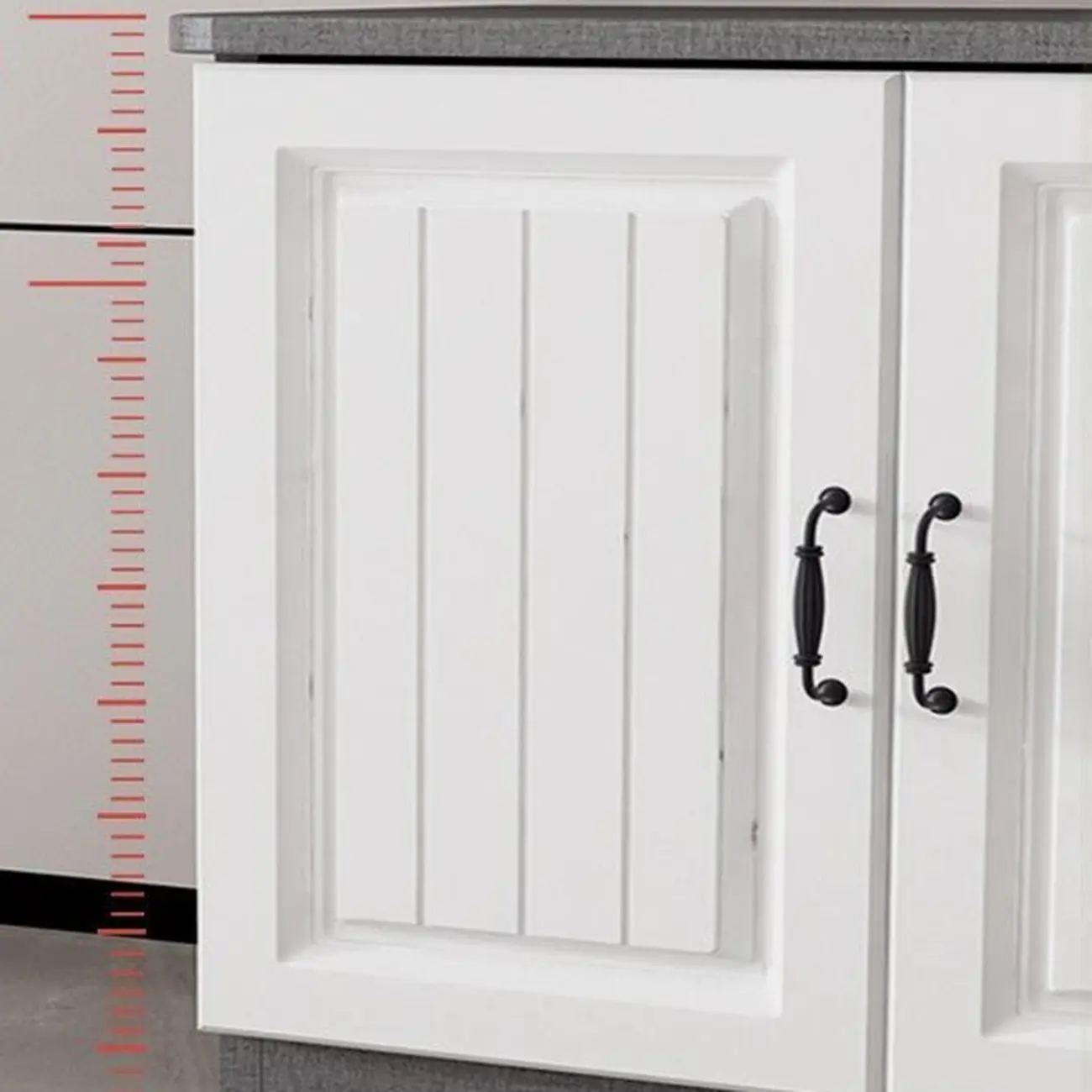 Modern Wooden TV Stand with Shelves and Drawers for Home Image - 14 | homeyfad