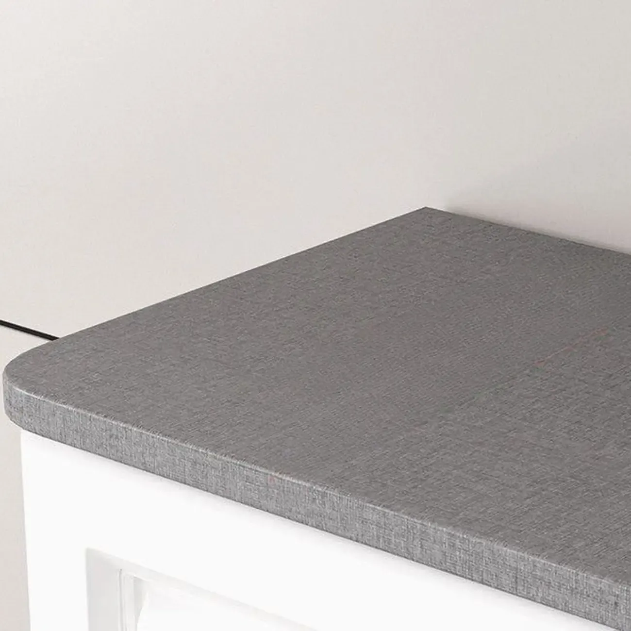 Modern Wooden TV Stand with Shelves and Drawers for Home Image - 15